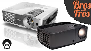 Infocus Dlp Link 3d Glasses By Xpand – For Projector – Dlp Link (edux3) Projector Review - InFocus vs BenQ - Tech Thursday