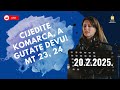 MZSO - Cijedite komarca, a gutate devu!