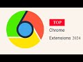 Top chrome extensions for web designers  developers 2024