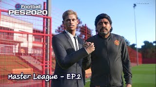 PES 2020 - MASTER LEAGUE (ไทย) - ทางสู่แชมป์ - EP.2