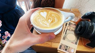 Japan has a lot of amazing Coffee ☕