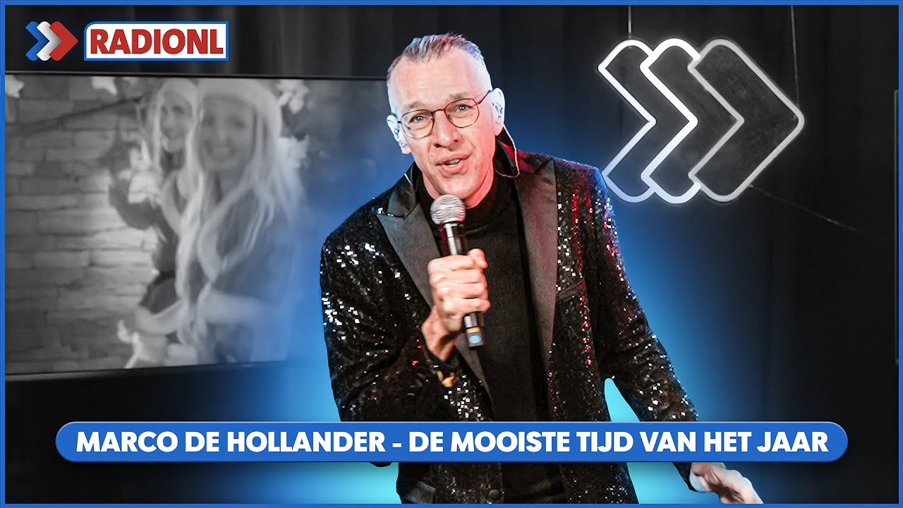 Marco de Hollander - De Mooiste Tijd Van Het Jaar (LIVE Bij RADIONL