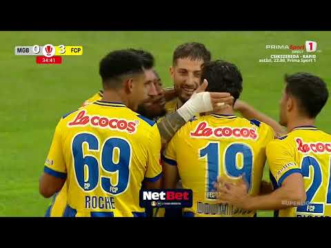 GOOOL! Metaloglobus - Petrolul 0-3. Grozav înscrie din penalty după un henț în careu