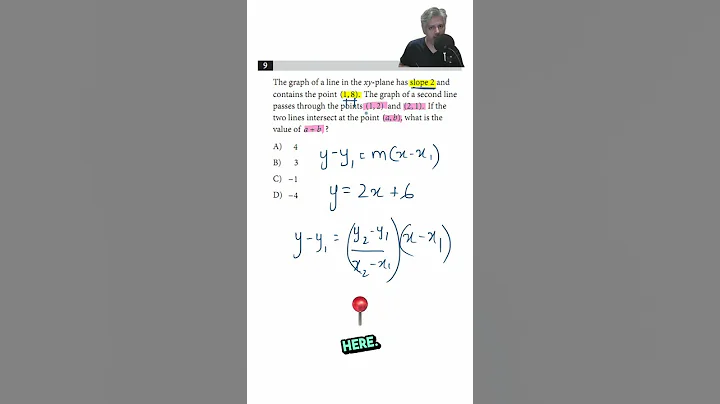 Only TOP 5% students can do this question in TIME! #maths #mathematics #satmath