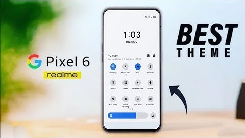 Android 12 Theme for Realme & Oppo || Pixel 6 theme for Realme and colorOS 12