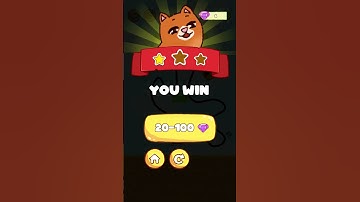 Cat Rescue 🐱 2 Level Gameplay Walkthrough | Best Android, iOS Games #shorts