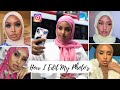 HOW I EDIT MY MAKEUP PHOTOS FOR INSTAGRAM | Jasmine Egal