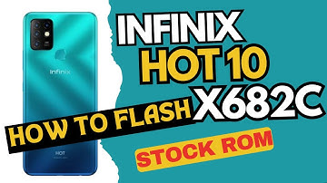 How To Full Flash Infinix Hot 10 X682C Using Free Tool Os Software Repair Dead Boot Fix