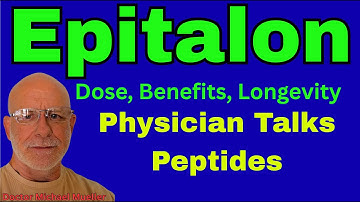 Epitalon, Live Longer, DNA and Cellular Health Peptides, Longevity Peptides.