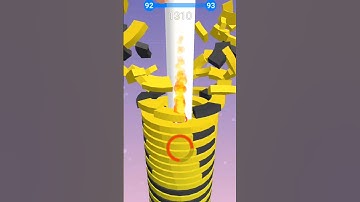 |Stack Ball level 92|#shorts#shortsfeed#skylord#technogamerz#totalgaming#frenteafrente#stackball