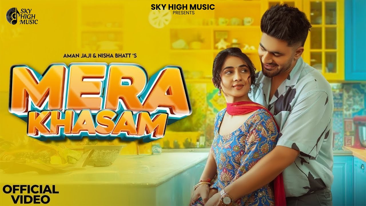 Mera Khasam (Official Video) Raj Mawar | Aman Jaji | Nisha Bhatt | Mukesh Jaji | Haryanvi Songs 2025
