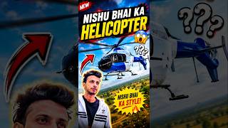 🚁 NISHU BHAI KA HELICOPTER 😱#NishuBhai #NishuDeshwal #Helicopter