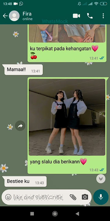 di mabuk cinta #pov #whatsmock #fyp