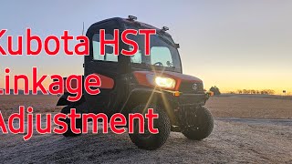 Episode 4: HST Linkage  Kubota RTV Optimization Protocol