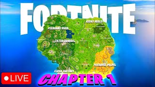 🔴Gioco al Capitolo 1 di Fortnite in Live! !cap1 | CODICE POWAH