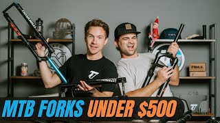 The 7 Best MTB Suspension Forks Under $500 (2022 Version)