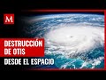 Huracán Otis: NASA muestra cambios ambientales en Acapulco