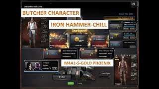 CrossFire Philippines 2019: Buying Butcher Character and Winning Iron Hammer-Chill