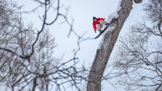 Arthur Longo Shredding Japan | Volcom Snowboarding