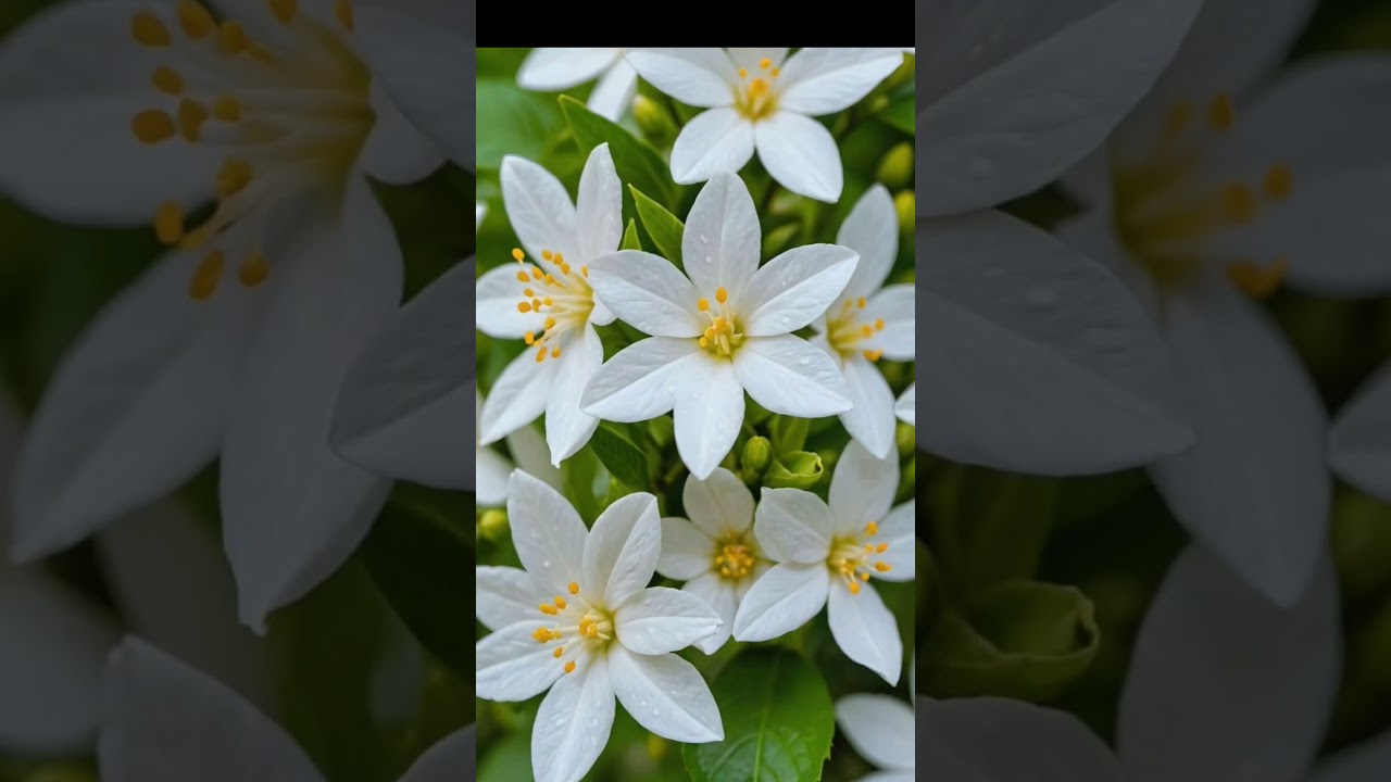 jasmine flower #gardening #flower - YouTube