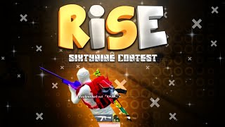 RISE - BGMI VELOCITY MONTAGE Sixtynine CONTEST || By #DetoxOP || #Sixtynine