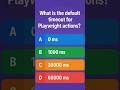 What Is the Default Timeout in Playwright? | Playwright MCQ #shorts