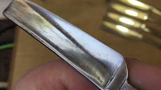 Необычная бритва сталь