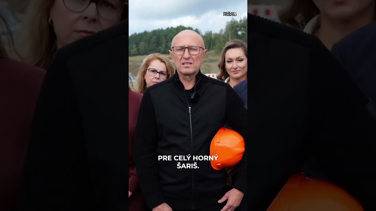Stojíme na slovensko-poľskej hranici vo Vyšnom Komárniku.
