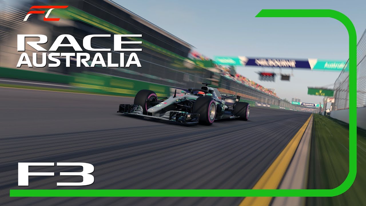 F1 2018 - GP AUSTRALIA - F3 Formula Championship ITA camera iphone 8 plus apk