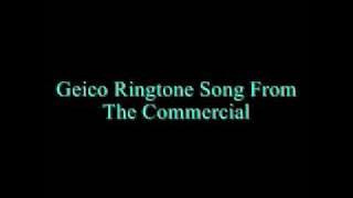 Ringtone Song From Geico Commercial