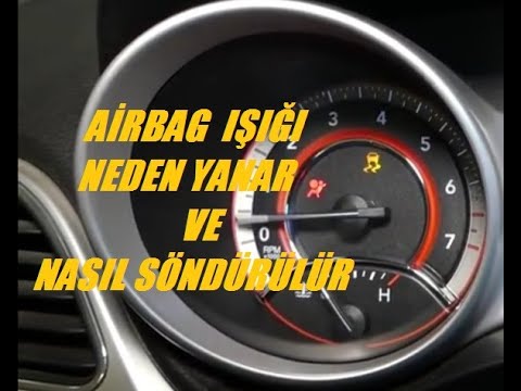 Video: Hyundai Elantra'daki hava yastığı ışığını nasıl sıfırlarsınız?