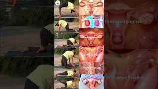 yoga for pcod problem and weight loss #pcod #pcos #fibroids #shorts #shortsfeed #periods #pmos