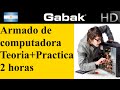 Como armar una computadora PC (teoria + practica)