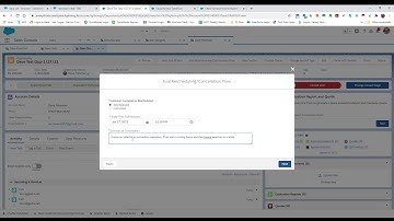 Evaluation Cancellation/Rescheduling Flow - Customer called to reschedule and new date provided