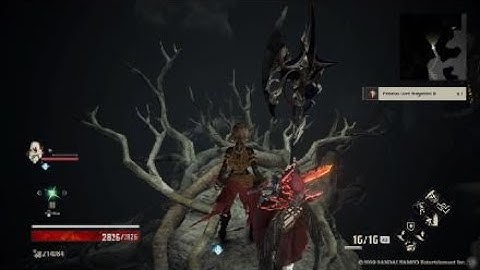 CODE VEIN - Perseus fragment core B Location ( Lord of Thunder DLC )