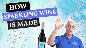 How Sparkling Wine Is Made! 🍾