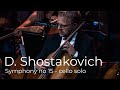 Shostakovich Symphony No 15 - cello solo