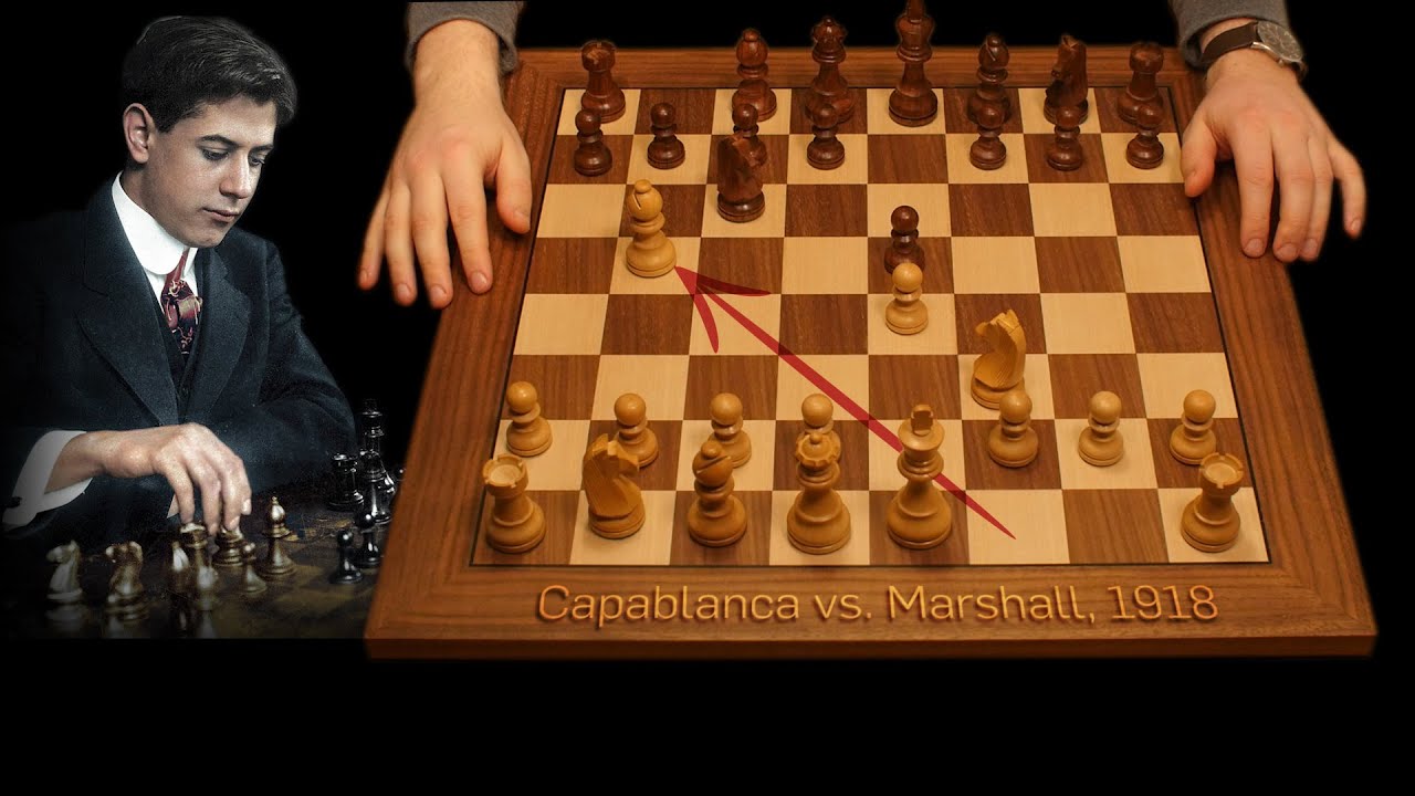 The Birth of a Deadly Marshall Attack: Capablanca vs Marshall 1918 