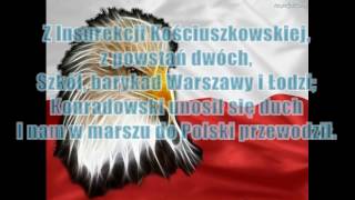 Video thumbnail of "Hymn sybiraków-a myśmy szli i szli dziesiątkowani + tekst"