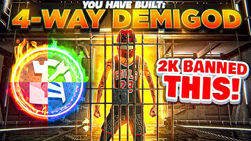 THIS BUILD NEEDS TO BE BANNED IN NBA 2K22! GAME-BREAKING BEST BUILD NBA 2K22!