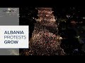 Albanians protest Kushner’s $4.6B luxury resort plan