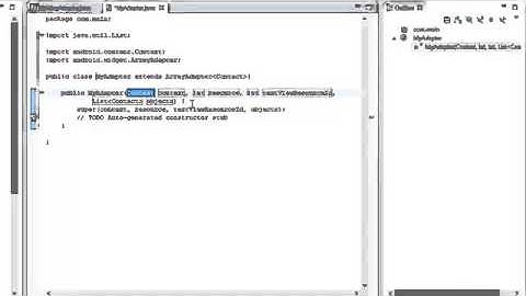 Bài 16: Android chi tiết - Làm việc với Custom ListView.