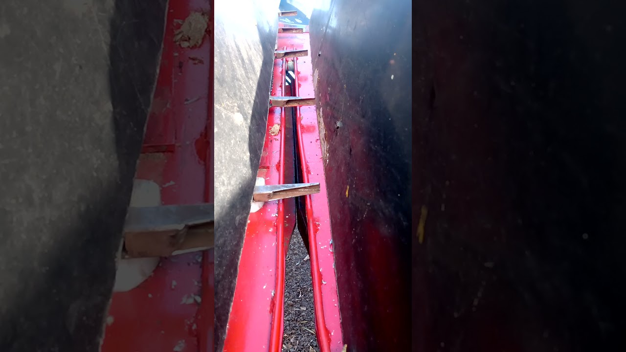 primeira espigadeira de milho 🌽 para trator com motor de moto