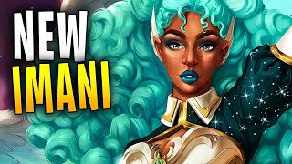 NEW IMANI 'REWORK' IS GREAT! | Paladins PTS Gameplay