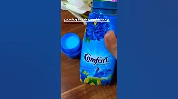 How To Use Comfort Fabric Conditioner For Big Shine Shortvideo Comfort Trending Shorts Fresh 