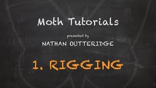 Moth Tutorials - 1. Rigging