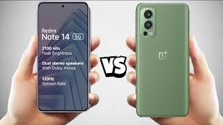 Redmi note 14 5g vs oneplus nord 2 full comparison.