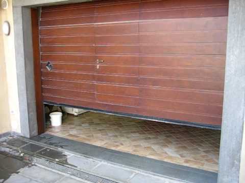 Porta per garage elettrica youtube Porte per garage avvolgibili