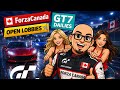 GT7 LIVE Montreal! + Community Lobbies Viewers welcome join in!