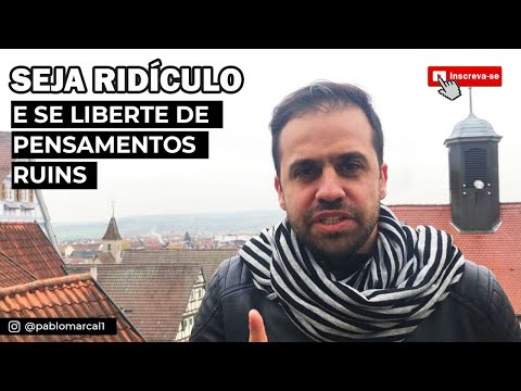 Vídeo: Como Se Livrar Do Ridículo